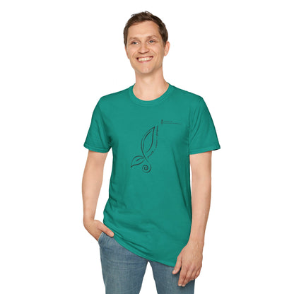 Wood Element 100% Cotton Unisex Softstyle T-Shirt