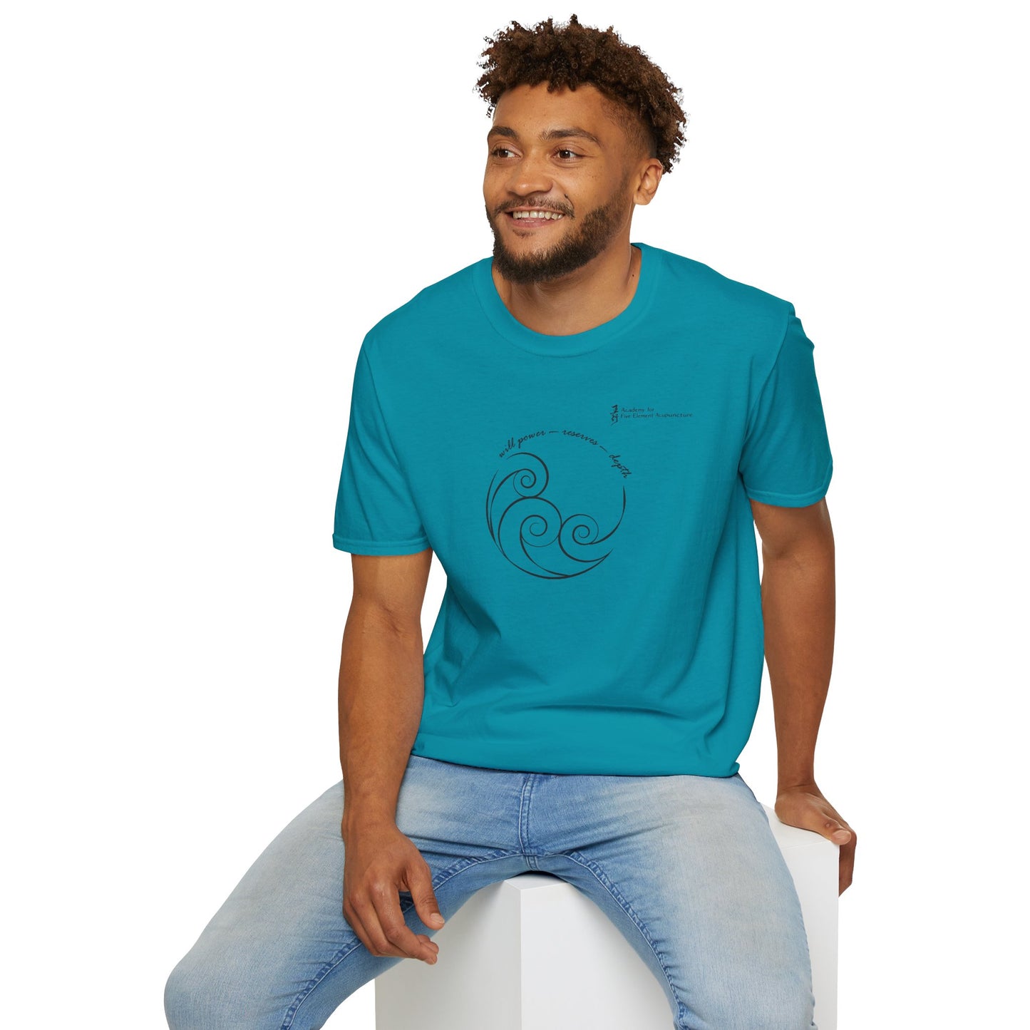 Water Element Unisex Softstyle T-Shirt