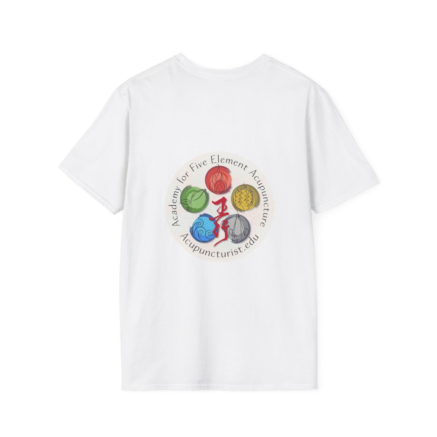 The Academy's New Five Element Design 100% Cotton Softstyle T-Shirt