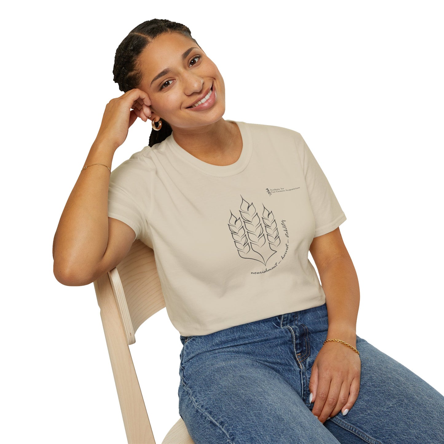 Earth Element 100% Cotton Unisex Softstyle T-Shirt