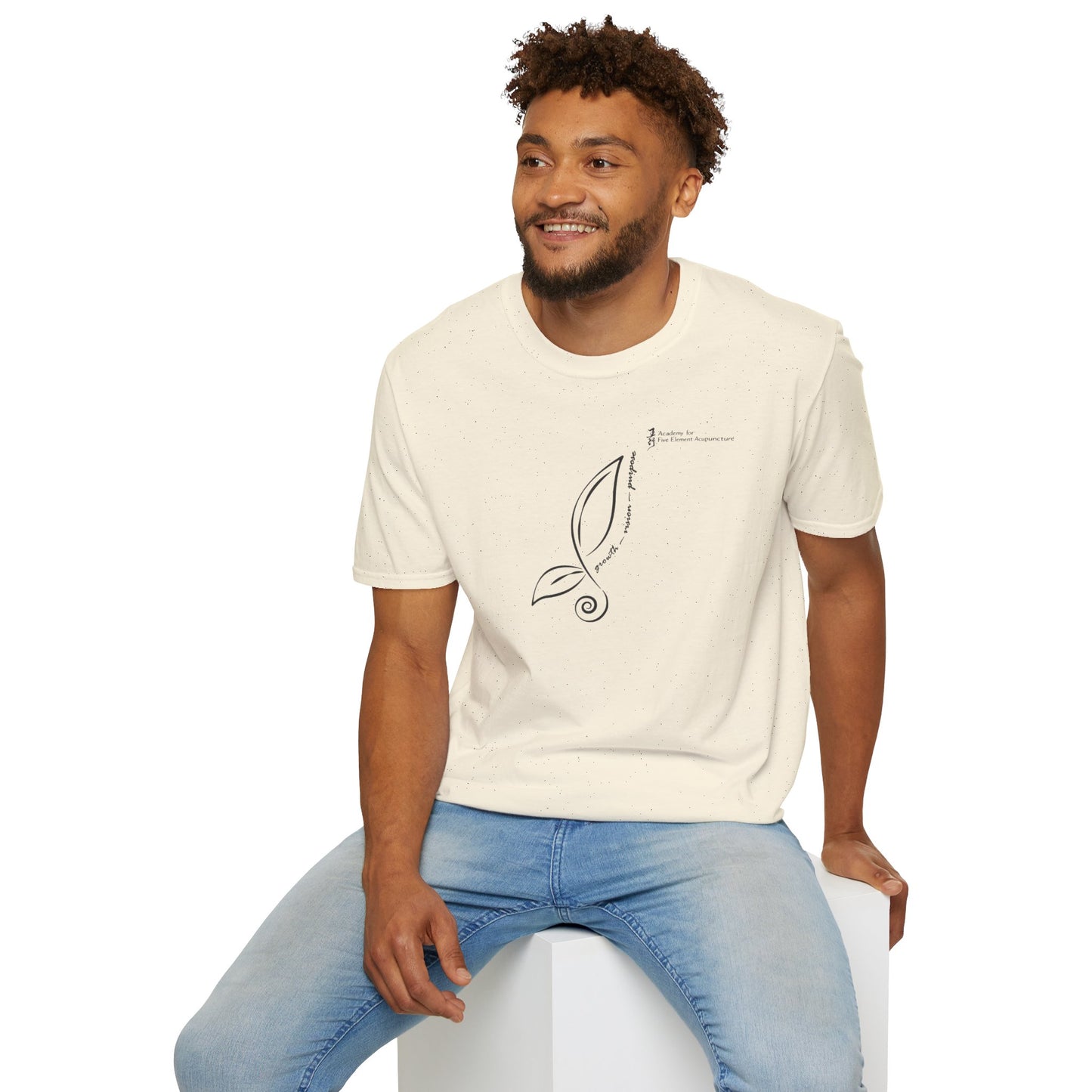 Wood Element 100% Cotton Unisex Softstyle T-Shirt