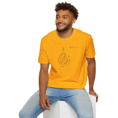 Fire Element 100% Cotton Unisex Softstyle T-Shirt