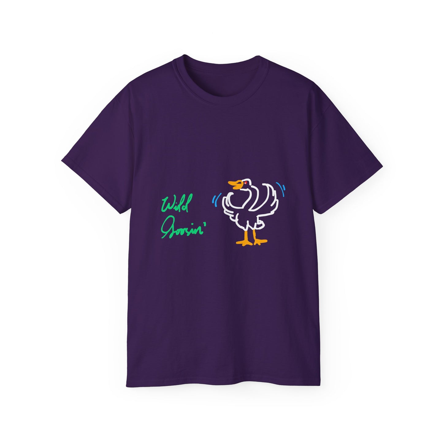 Wild Goosin' Unisex Ultra Cotton Tee