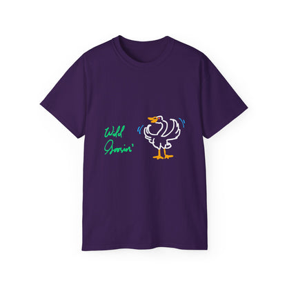 Wild Goosin' Unisex Ultra Cotton Tee