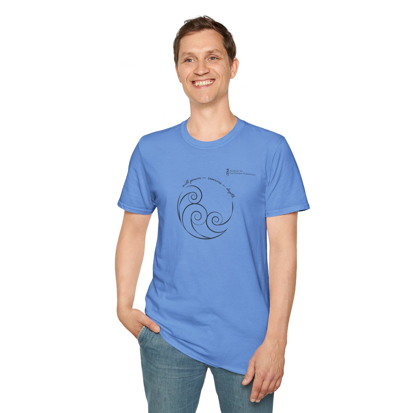 Water Element Unisex Softstyle T-Shirt