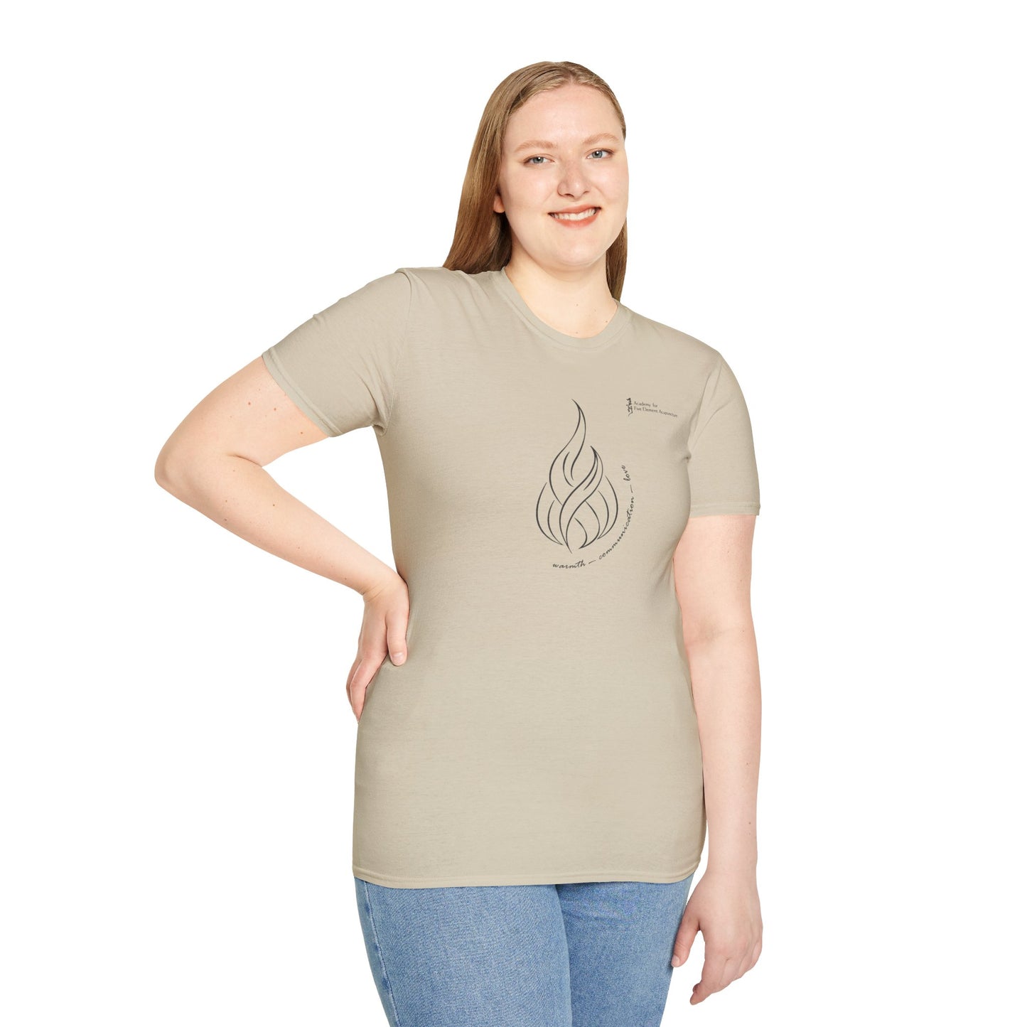 Fire Element 100% Cotton Unisex Softstyle T-Shirt