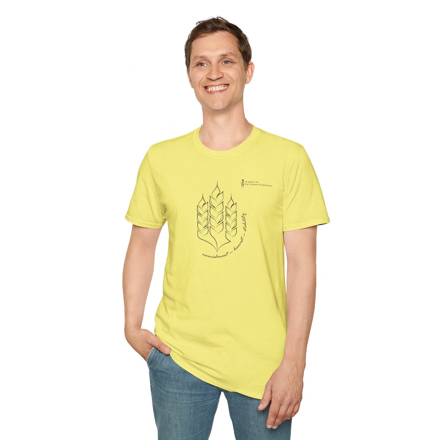 Earth Element 100% Cotton Unisex Softstyle T-Shirt