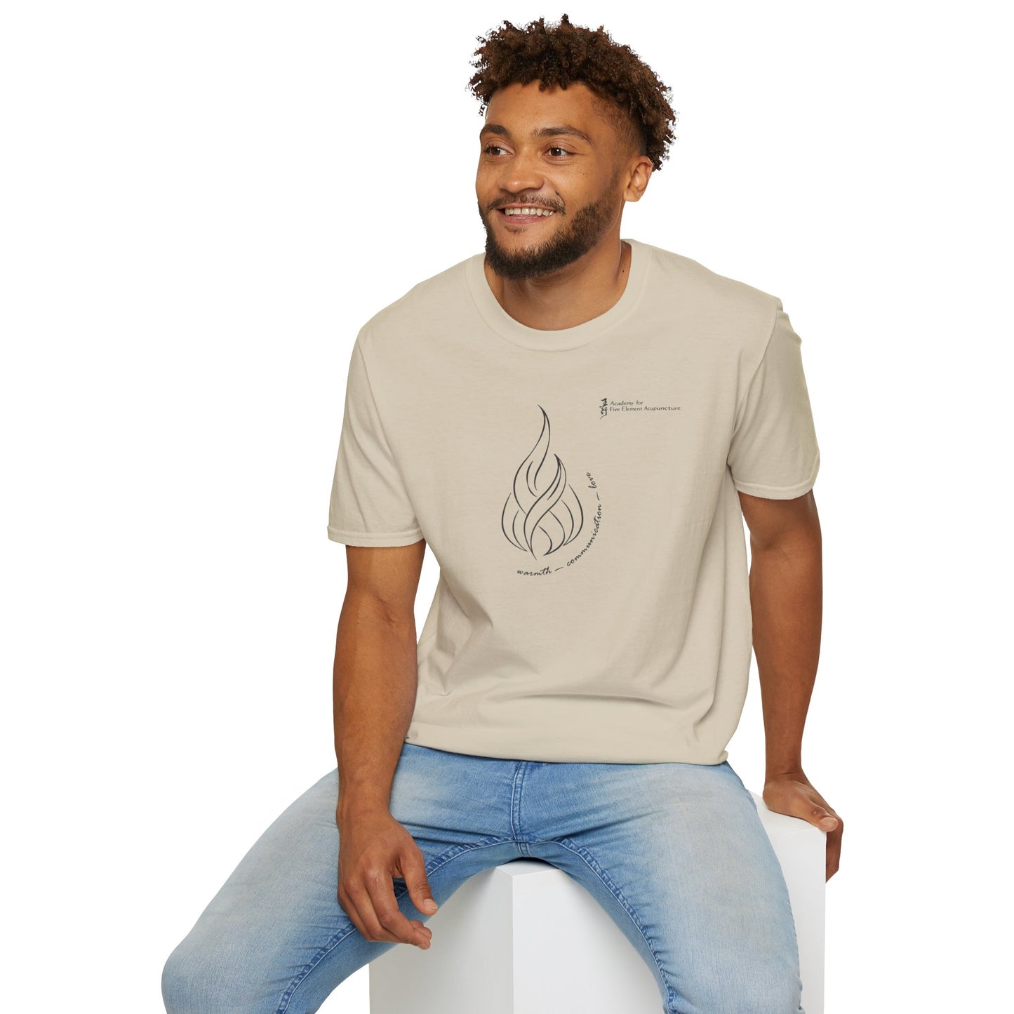 Fire Element 100% Cotton Unisex Softstyle T-Shirt