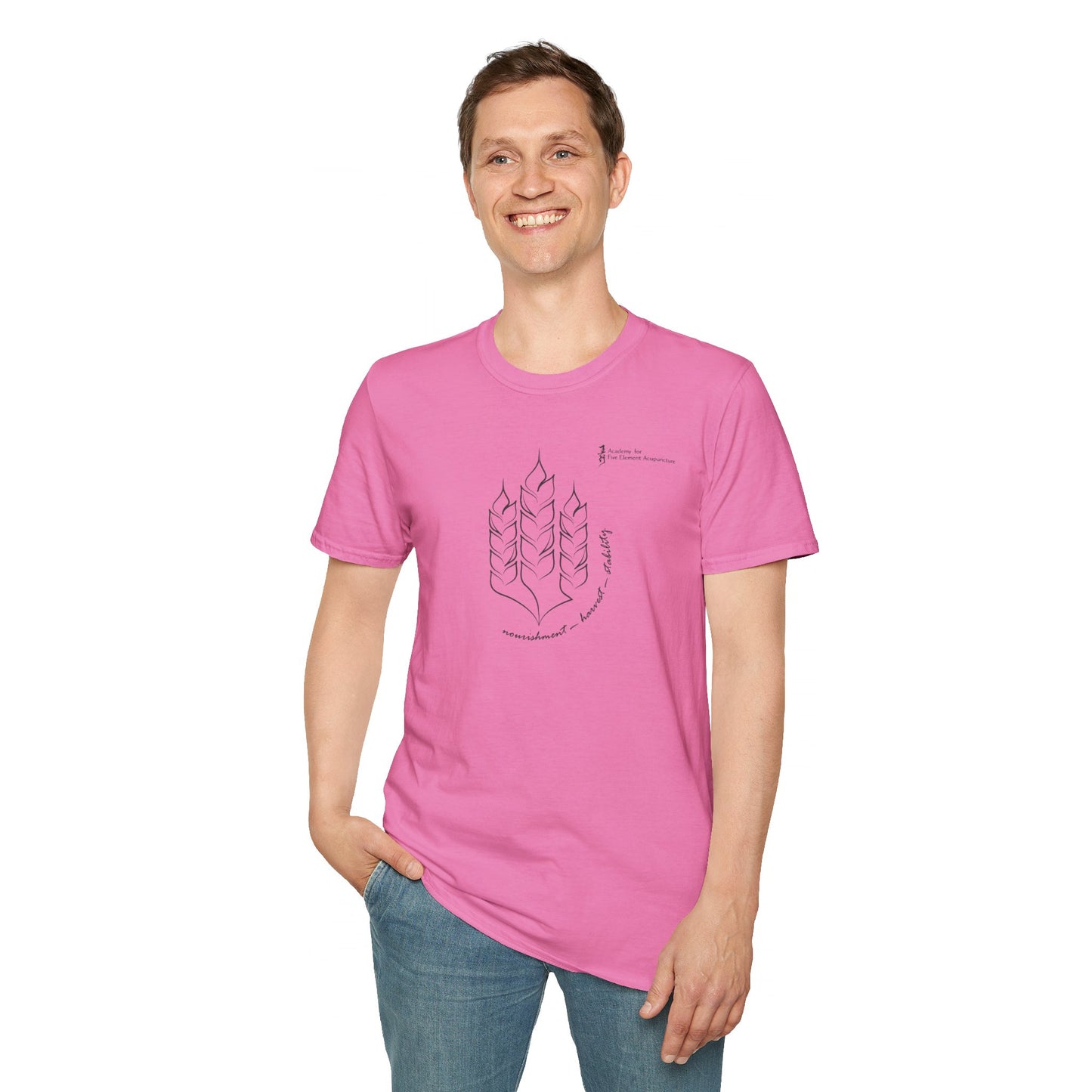 Earth Element 100% Cotton Unisex Softstyle T-Shirt