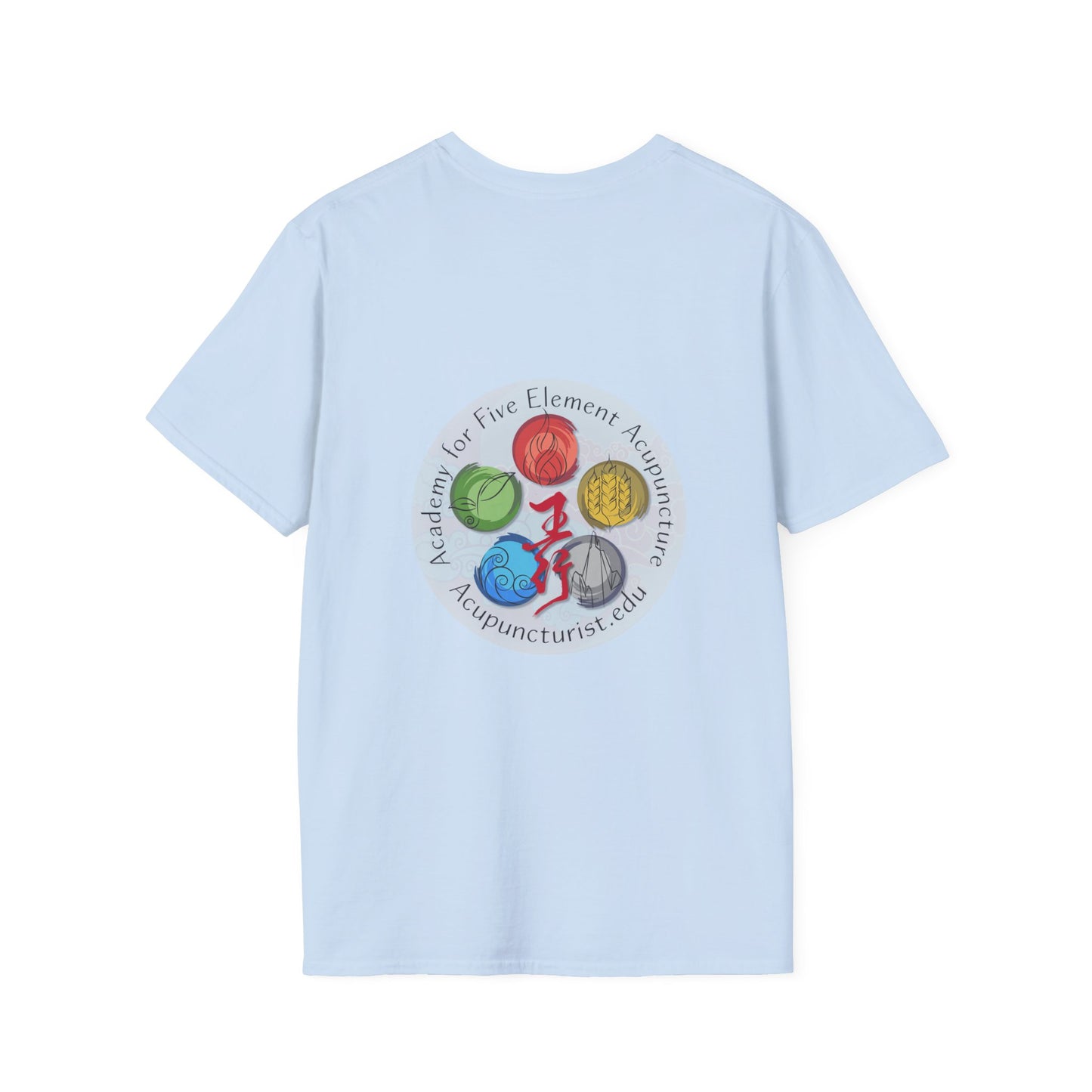 The Academy's New Five Element Design 100% Cotton Softstyle T-Shirt