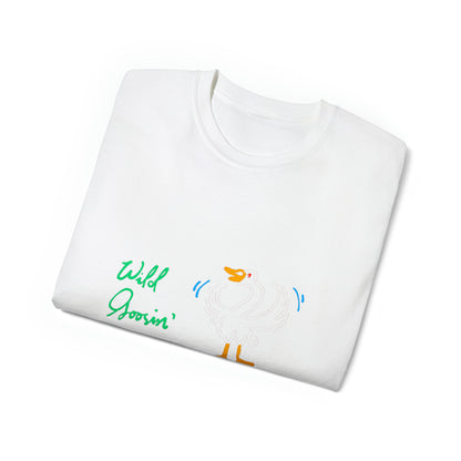 Wild Goose Unisex Ultra Cotton Crewneck Tee