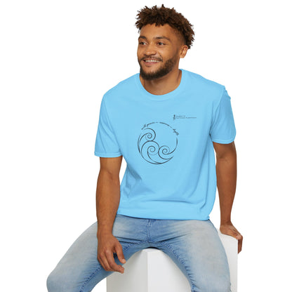 Water Element Unisex Softstyle T-Shirt