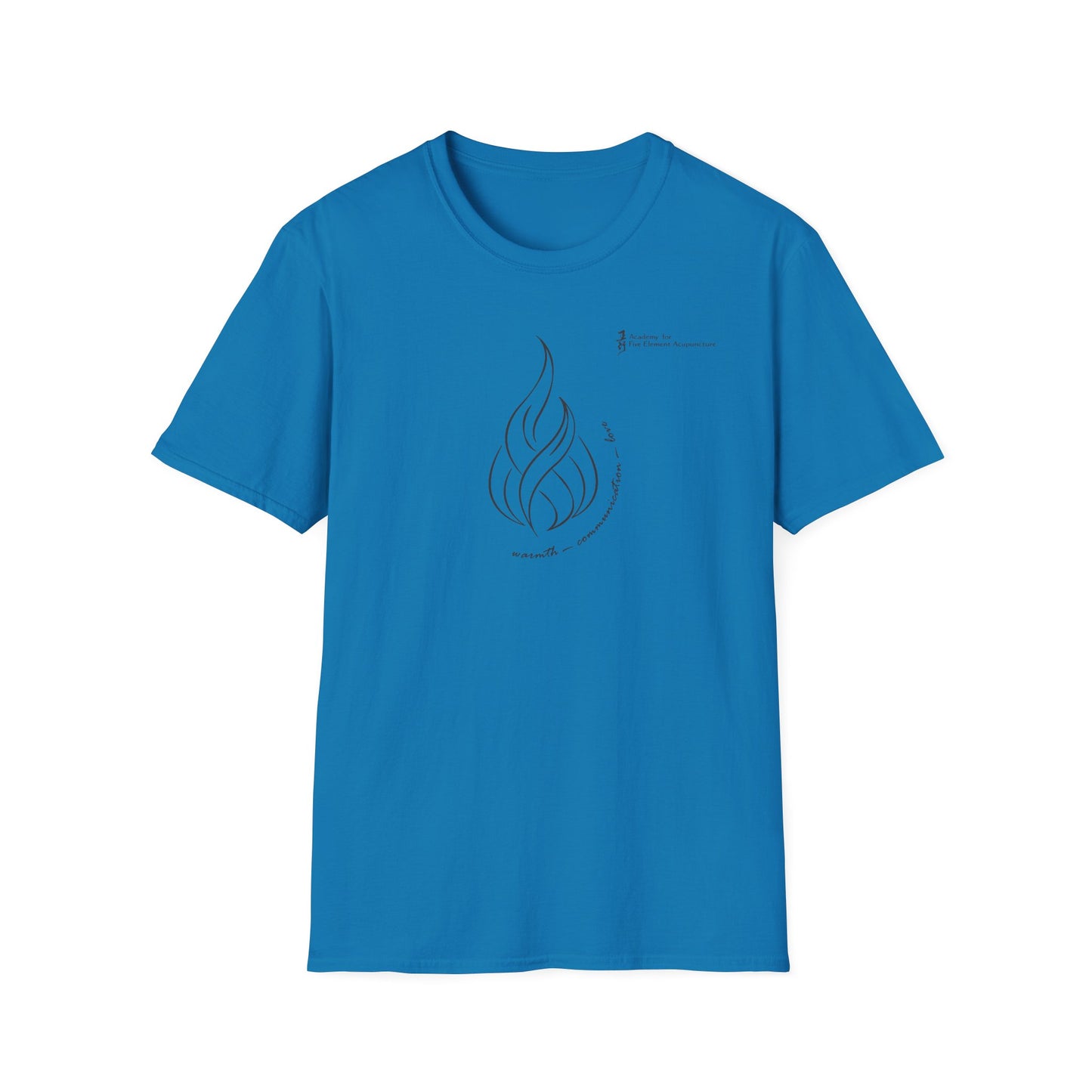 Fire Element 100% Cotton Unisex Softstyle T-Shirt