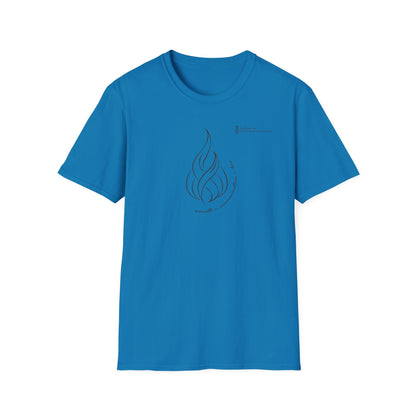 Fire Element 100% Cotton Unisex Softstyle T-Shirt