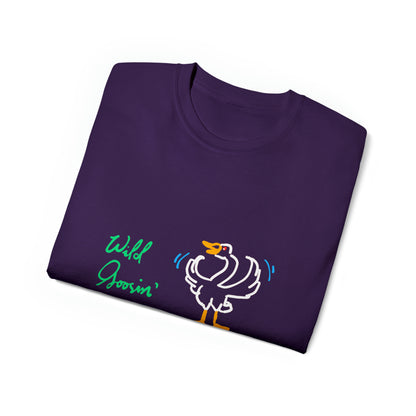 Wild Goose Unisex Ultra Cotton Crewneck Tee