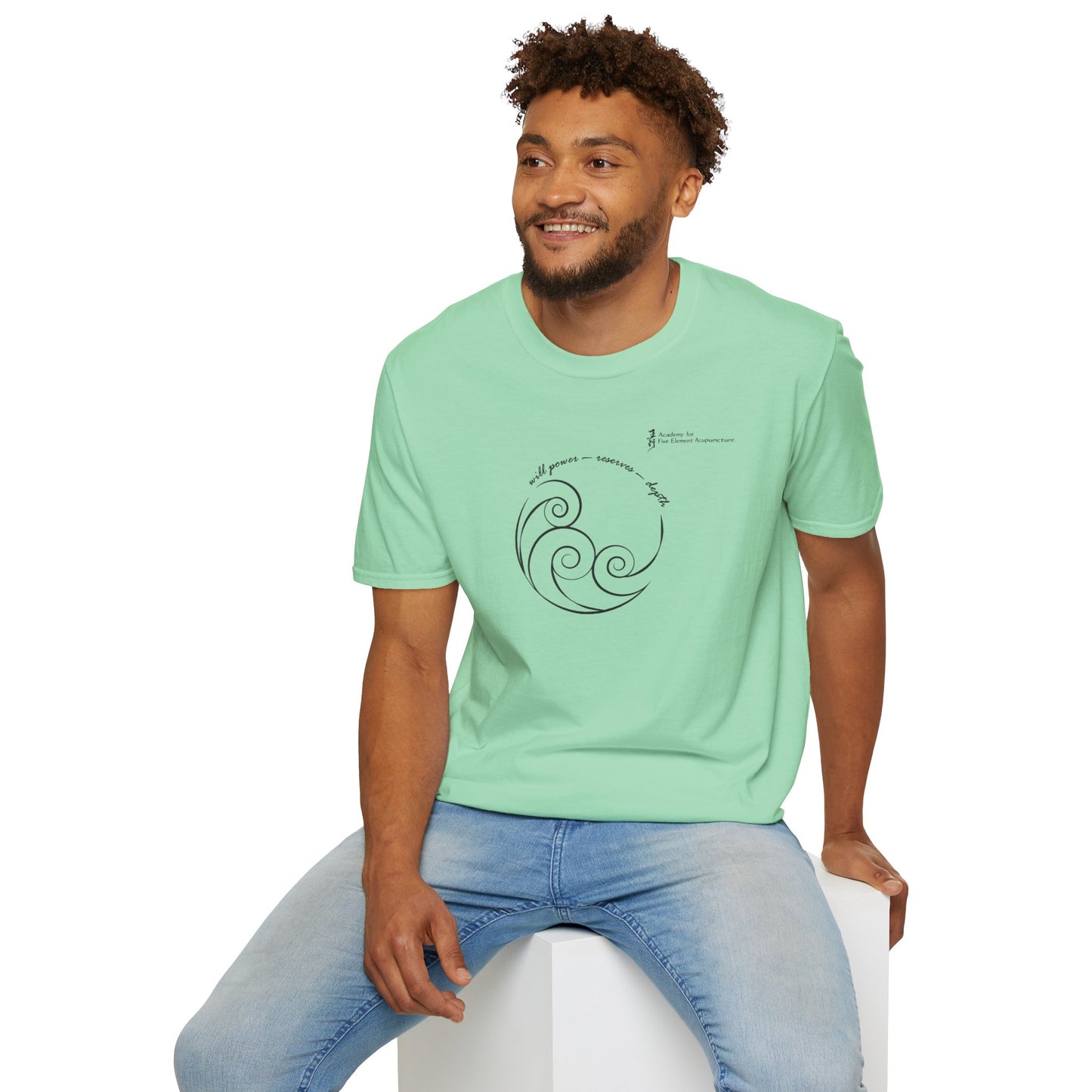 Water Element Unisex Softstyle T-Shirt