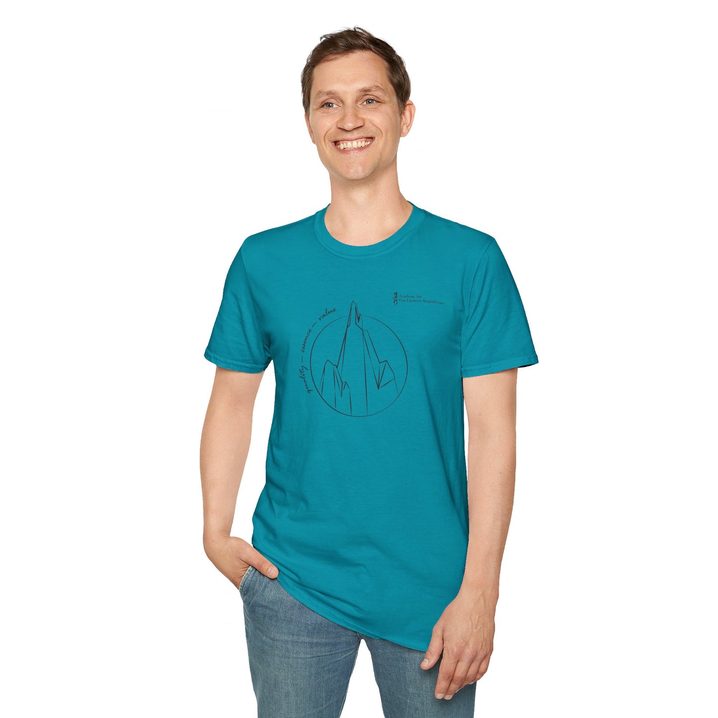 Metal Element 100% Cotton Unisex Softstyle T-Shirt