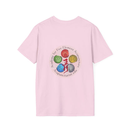 The Academy's New Five Element Design 100% Cotton Softstyle T-Shirt