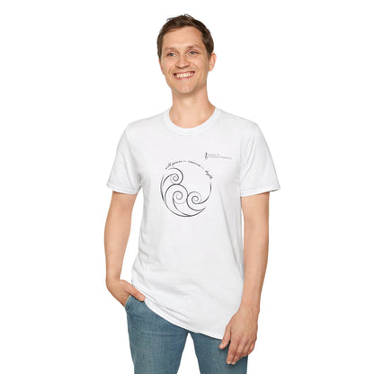 Water Element Unisex Softstyle T-Shirt