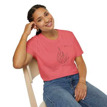 Fire Element 100% Cotton Unisex Softstyle T-Shirt