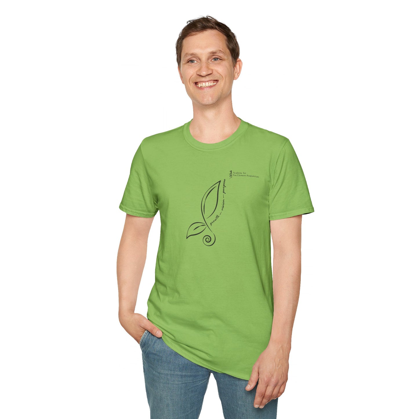 Wood Element 100% Cotton Unisex Softstyle T-Shirt