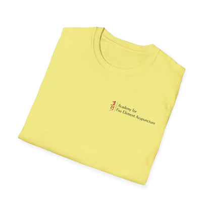 The Academy's New Five Element Design 100% Cotton Softstyle T-Shirt