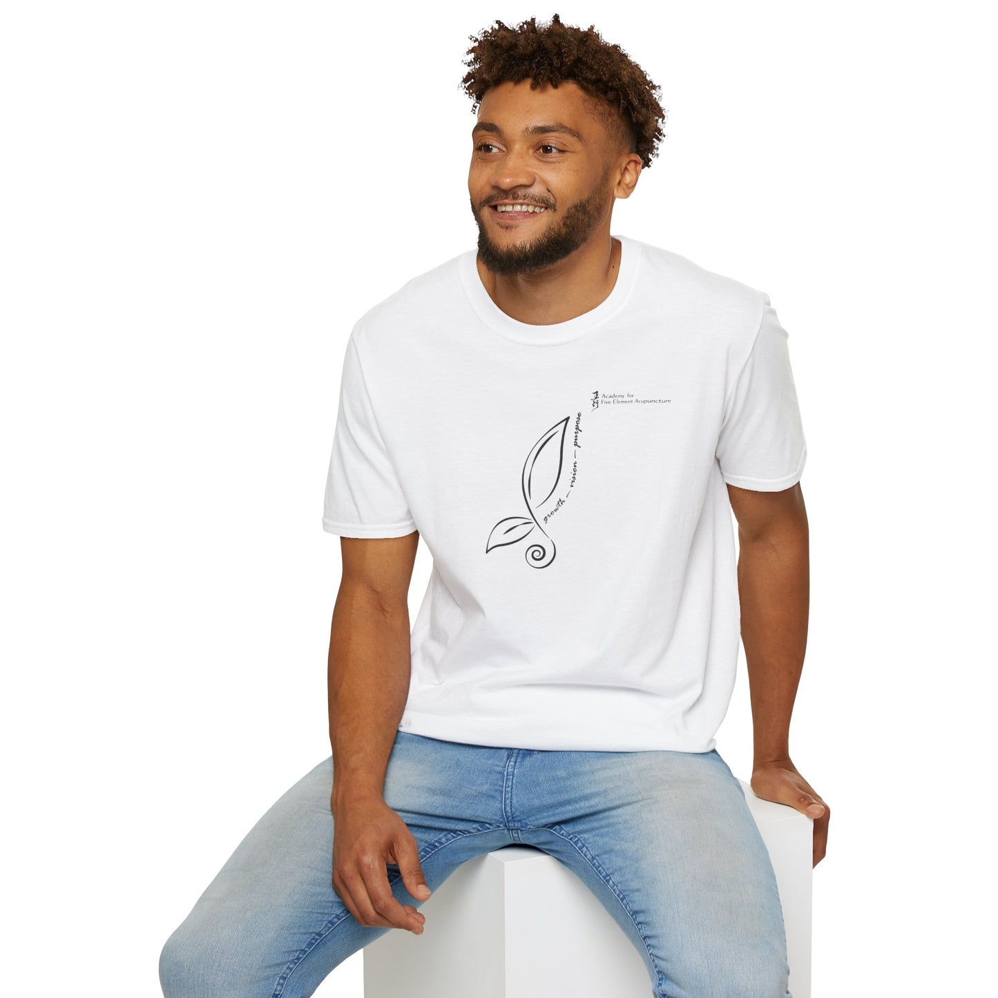 Wood Element 100% Cotton Unisex Softstyle T-Shirt