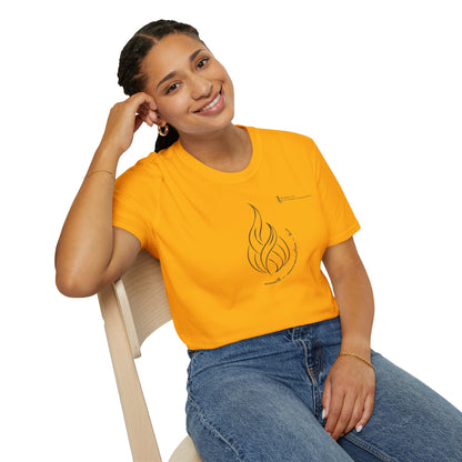 Fire Element 100% Cotton Unisex Softstyle T-Shirt