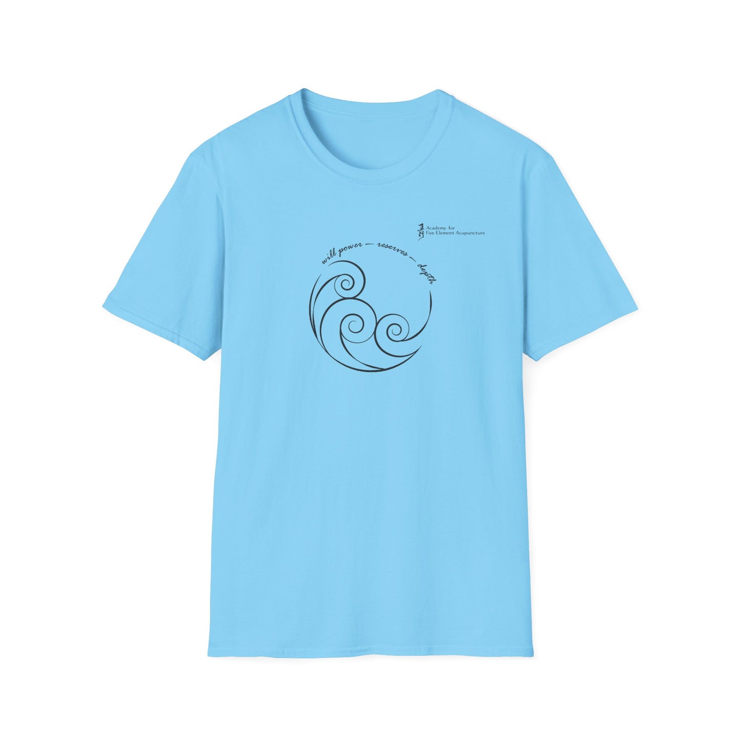 Water Element Unisex Softstyle T-Shirt