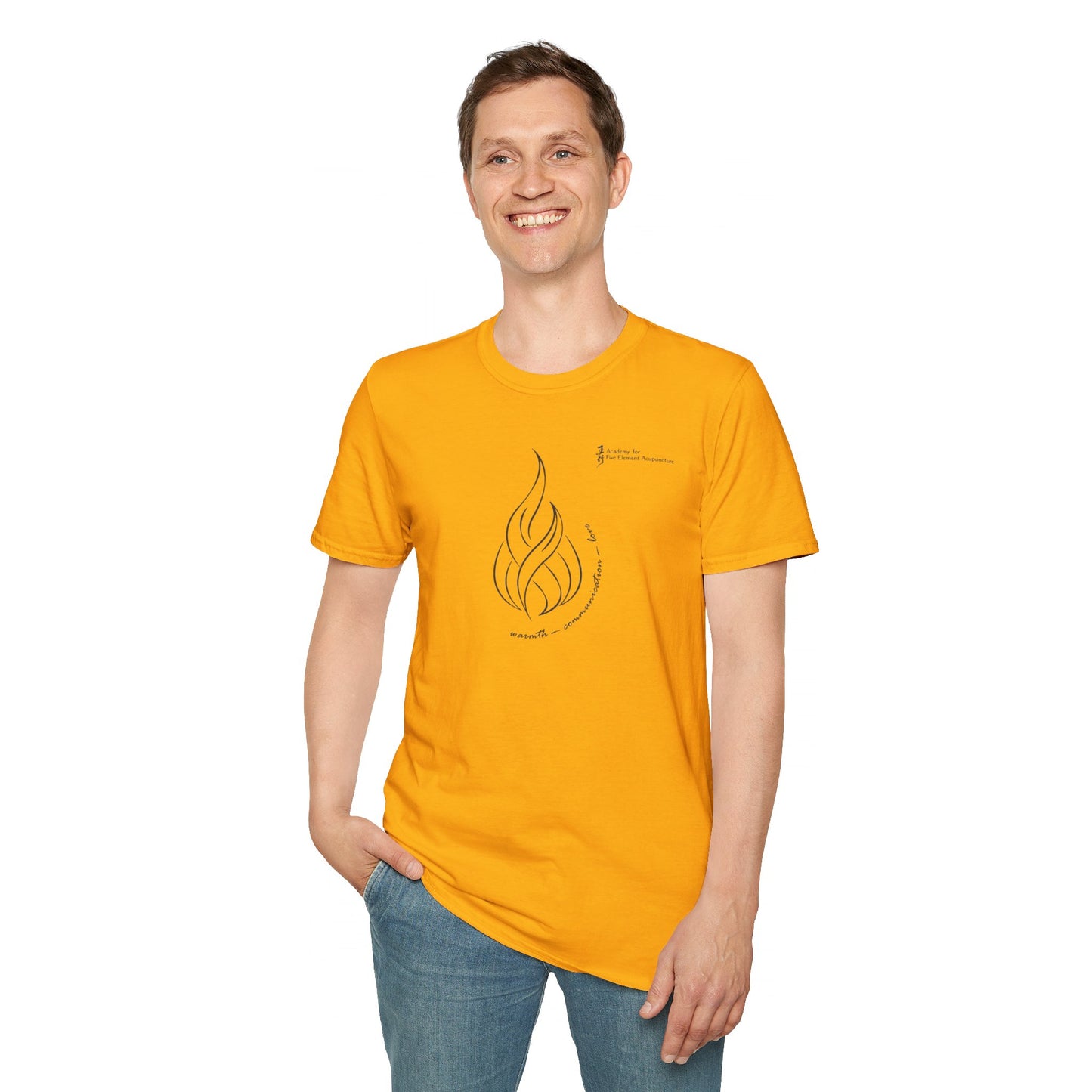 Fire Element 100% Cotton Unisex Softstyle T-Shirt