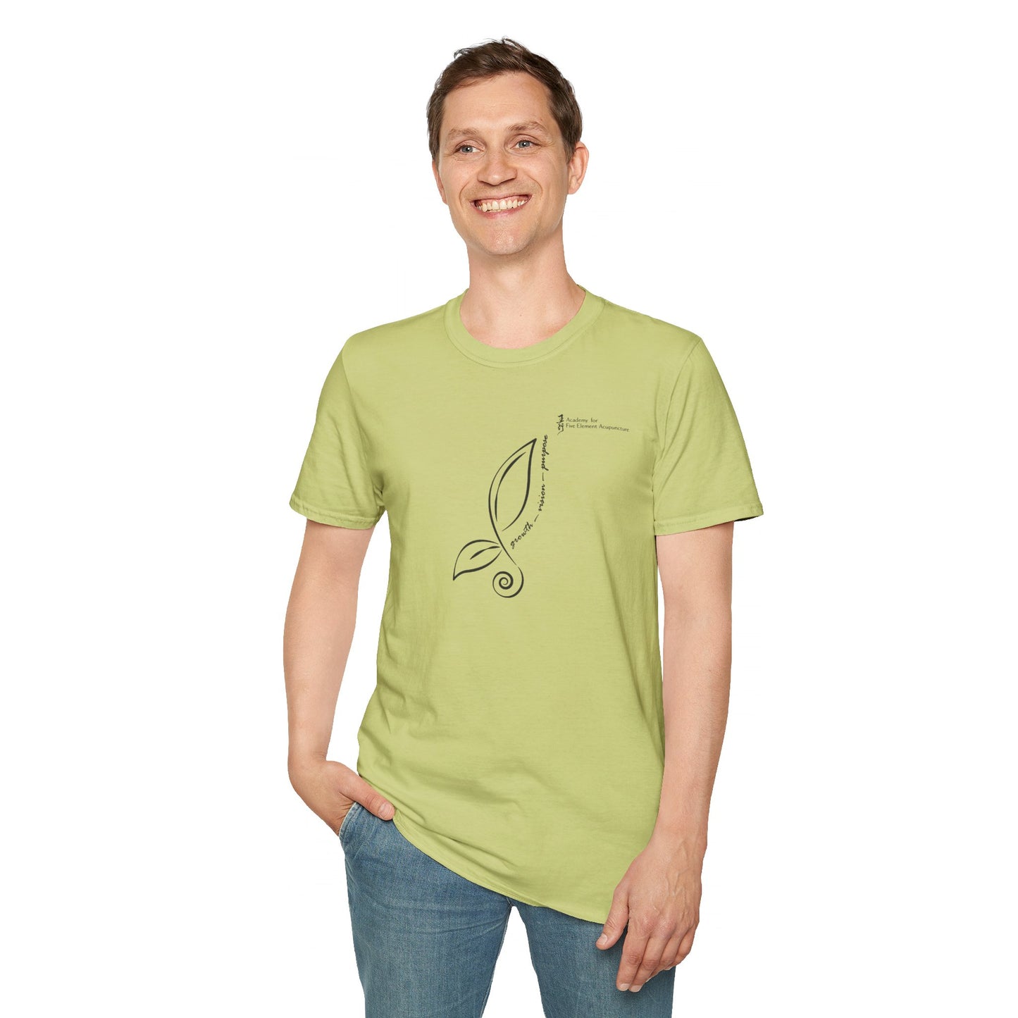 Wood Element 100% Cotton Unisex Softstyle T-Shirt