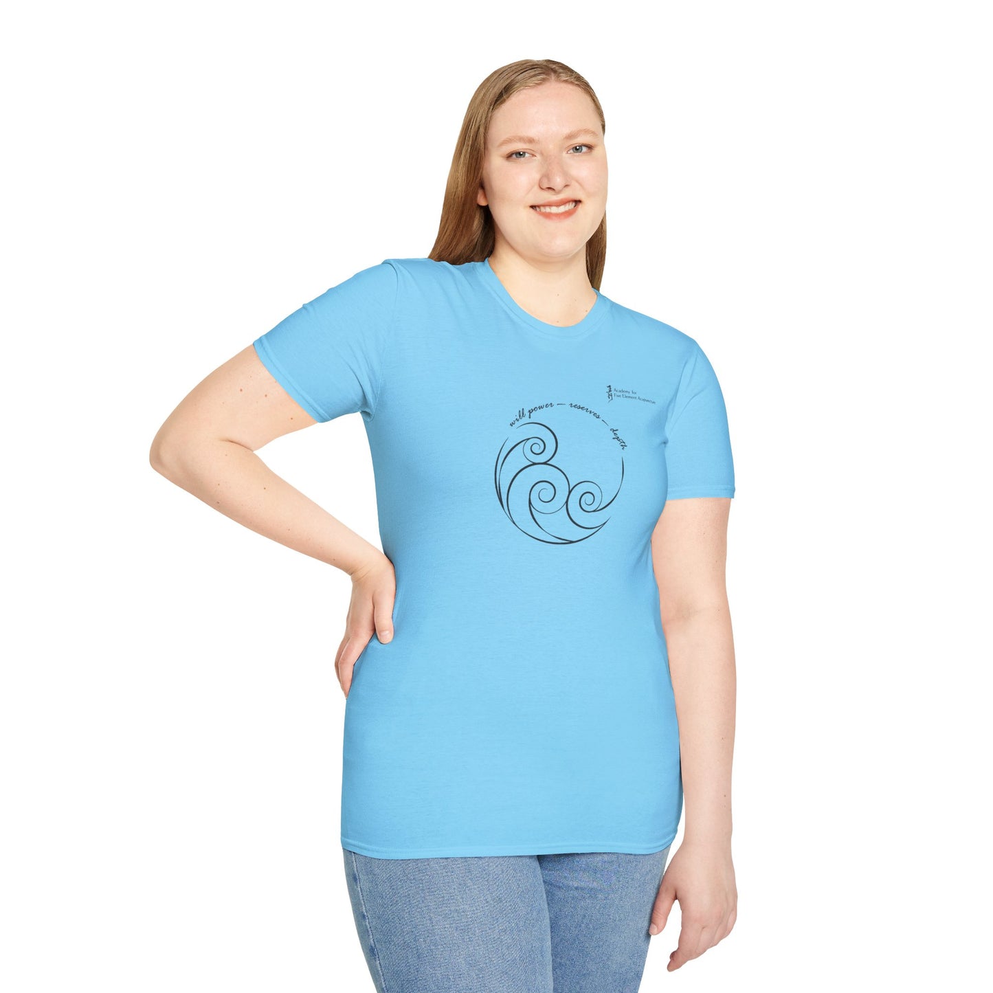 Water Element Unisex Softstyle T-Shirt