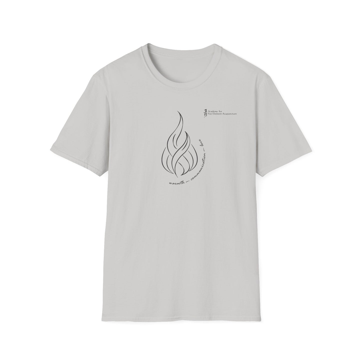 Fire Element 100% Cotton Unisex Softstyle T-Shirt