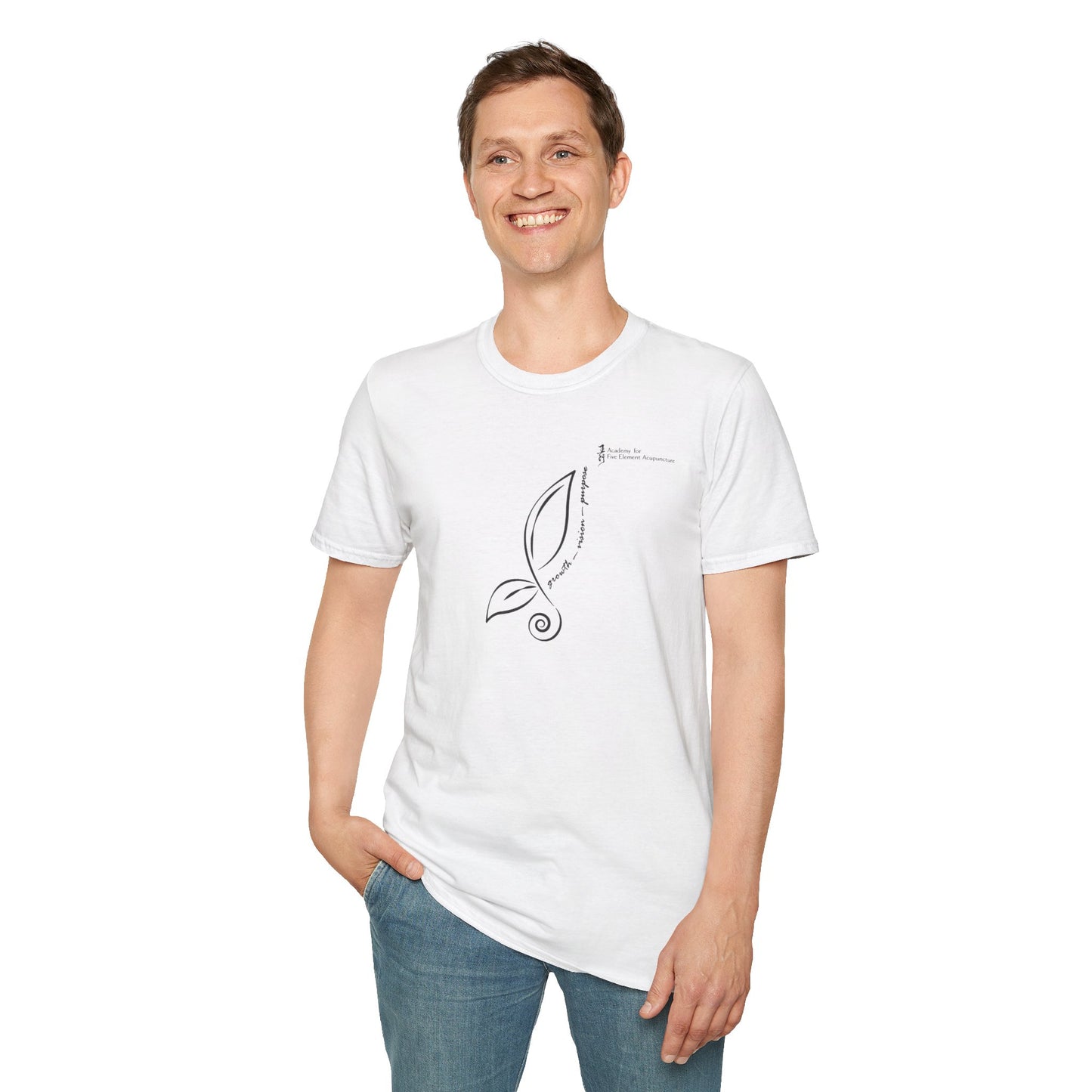 Wood Element 100% Cotton Unisex Softstyle T-Shirt