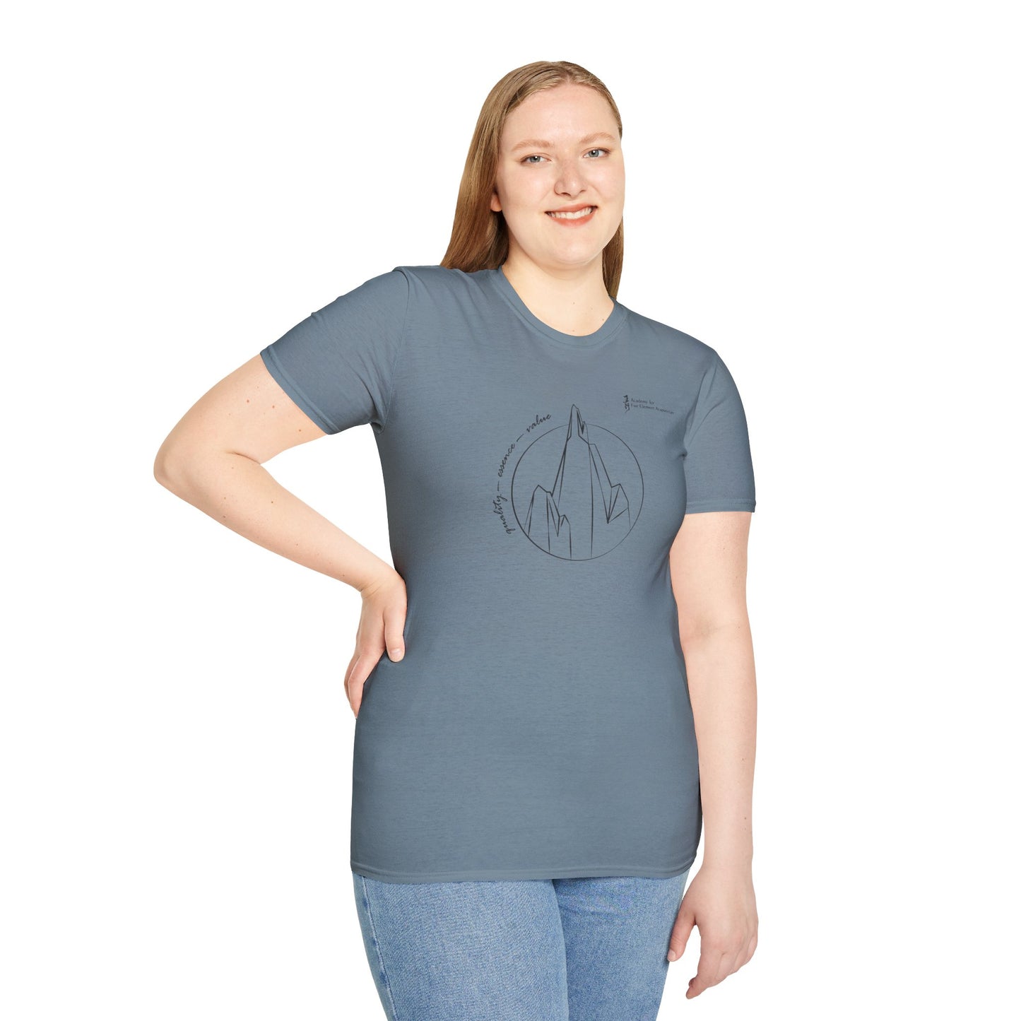 Metal Element 100% Cotton Unisex Softstyle T-Shirt