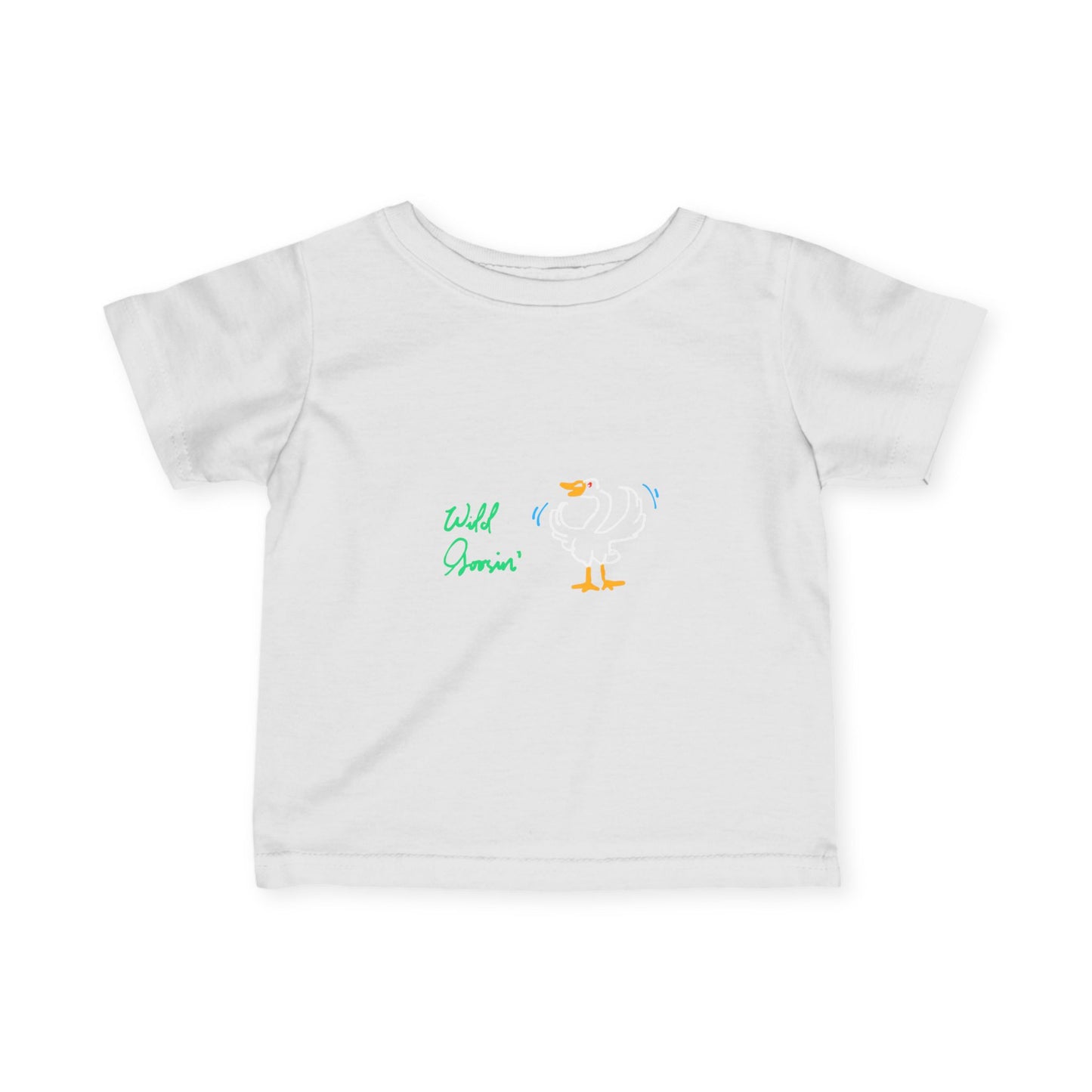 Wild Goos' Infant Fine Jersey Tee