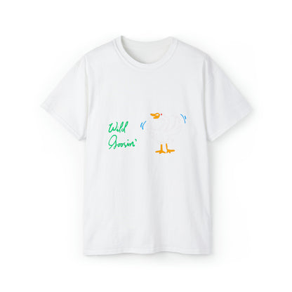 Wild Goose Unisex Ultra Cotton Crewneck Tee