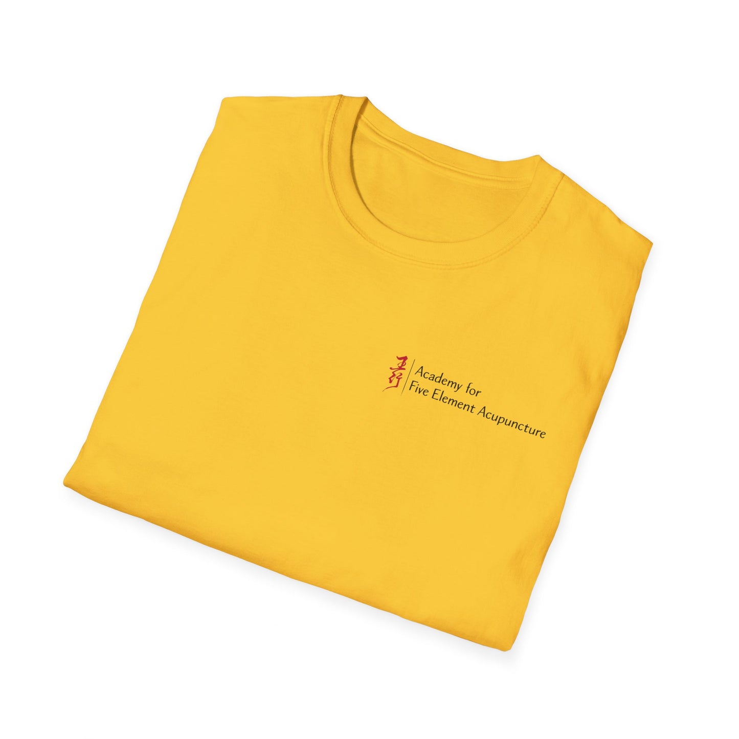 The Academy's New Five Element Design 100% Cotton Softstyle T-Shirt