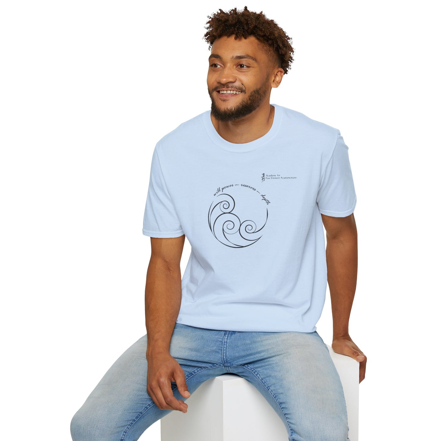 Water Element Unisex Softstyle T-Shirt