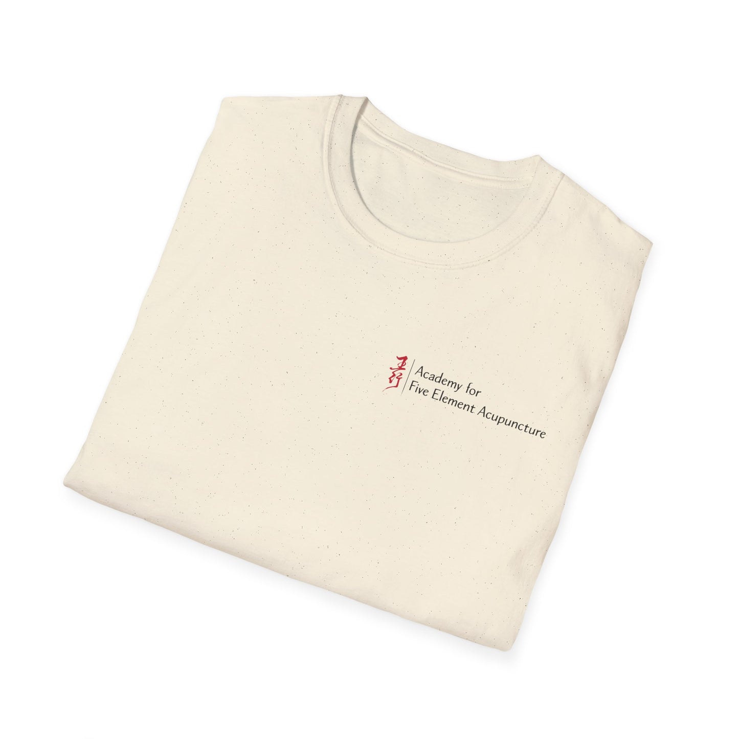 The Academy's New Five Element Design 100% Cotton Softstyle T-Shirt