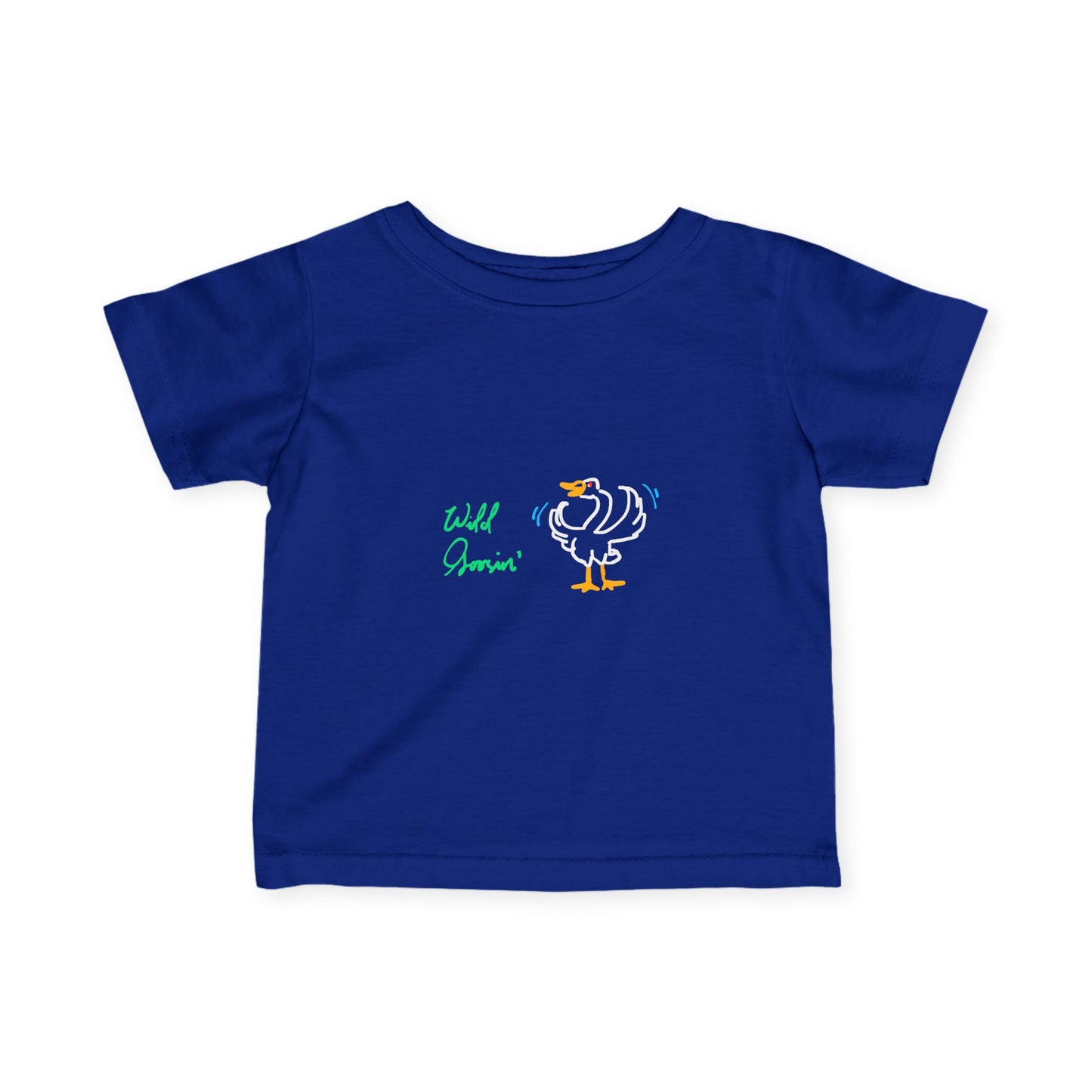 Wild Goos' Infant Fine Jersey Tee