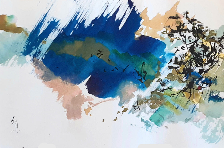 Waterfall – World-calligraphy