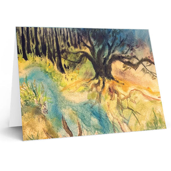 Live Oak Greeting Card