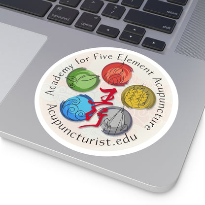 Five Element Academy Logo Sticker