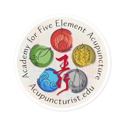 Five Element Academy Logo Sticker