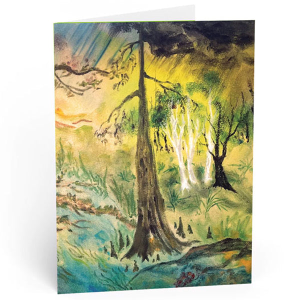 Florida Storm Greeting Card