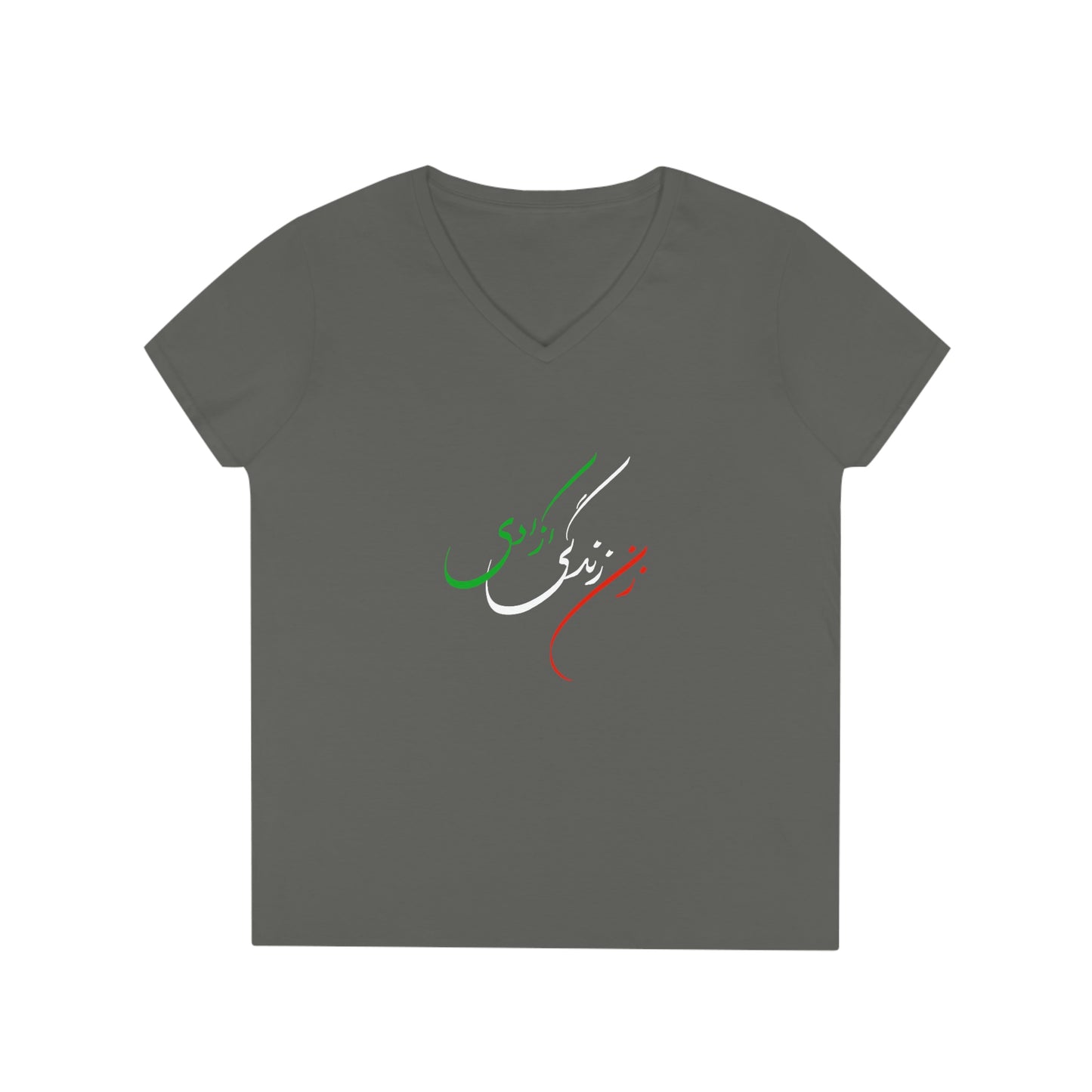 Ladies' V-Neck T-Shirt