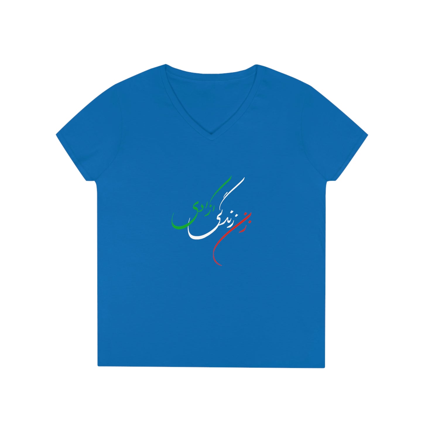 Ladies' V-Neck T-Shirt