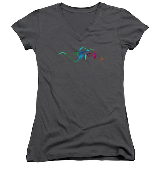 Anicca Impermanence - Women's V-Neck