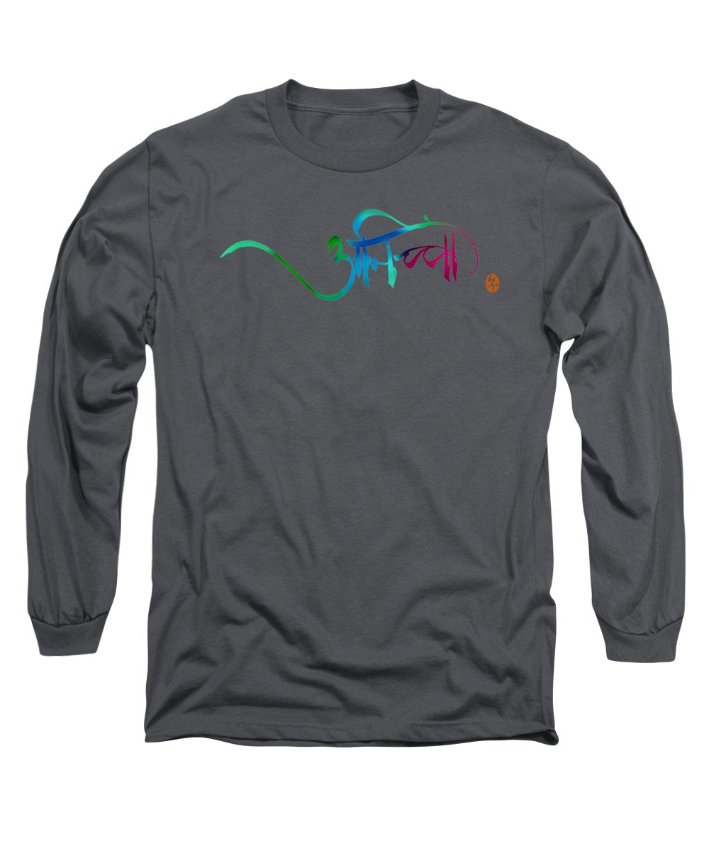 Anicca Impermanence - Long Sleeve T-Shirt